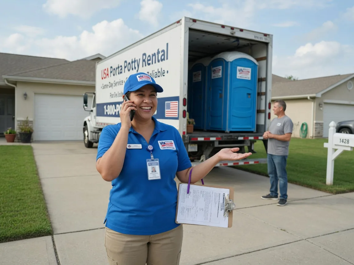 Portable Toilet Rental Oakley, KS FAQs